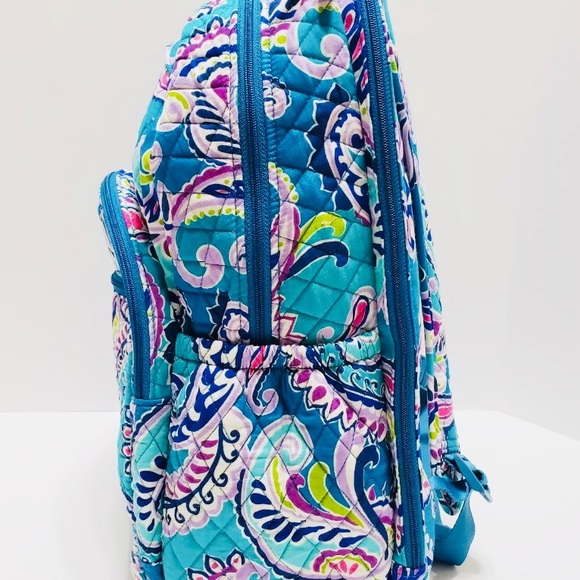 Vera Bradley large essential backpack Waikiki NWT - Picture 5 of 8